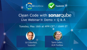 sonarqube clean code webinar