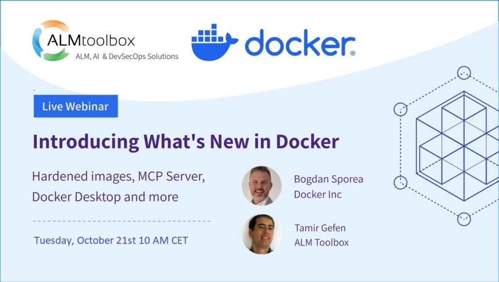 Invitation to a Webinar: An Overview of Docker and What's New
