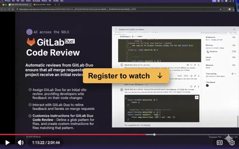 Watch Workshop: GitLab Duo Agent Platform - ALMtoolbox NewsALMtoolbox News