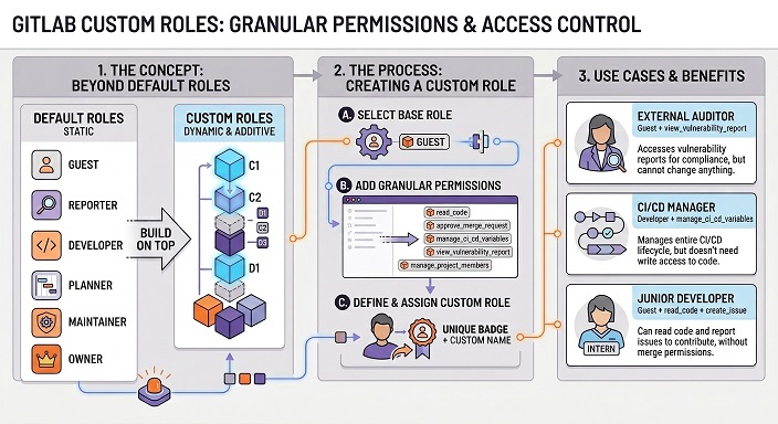 GitLab Custom Roles: How to Control API Access and Webhooks without ...