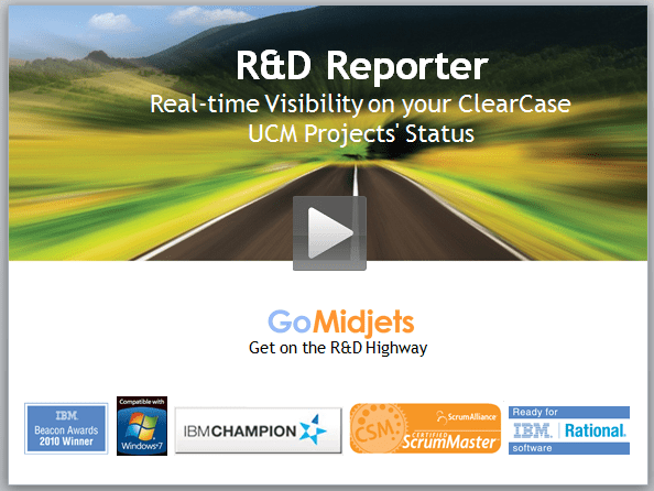 rnd-reporter-play R&D Reporter for Rational ClearCase