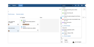 JIRA whats new מה חדש 7.8 חיפוש מהיר