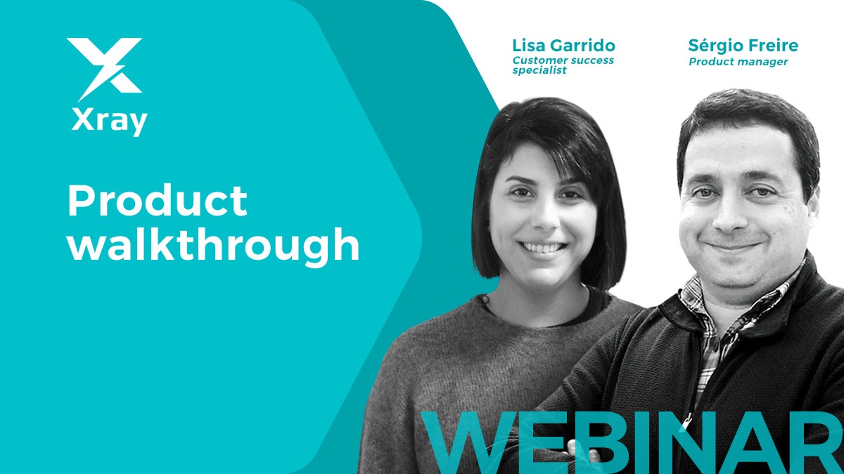 xray jira walkthrough webinar