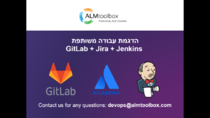demo git gitlab jira jenkins