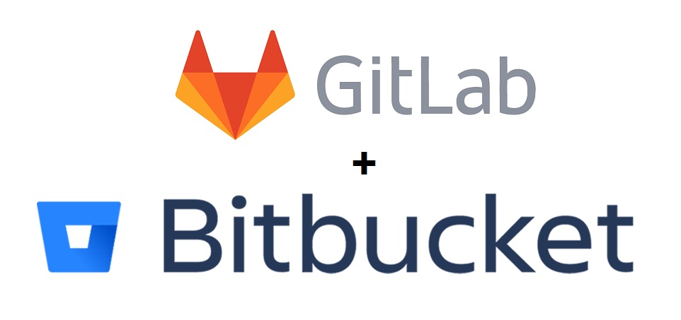 gitlab bitbucket logo