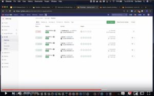 gitlab ci-cd demo גיטלאב הדגמה וידאו הדרכה