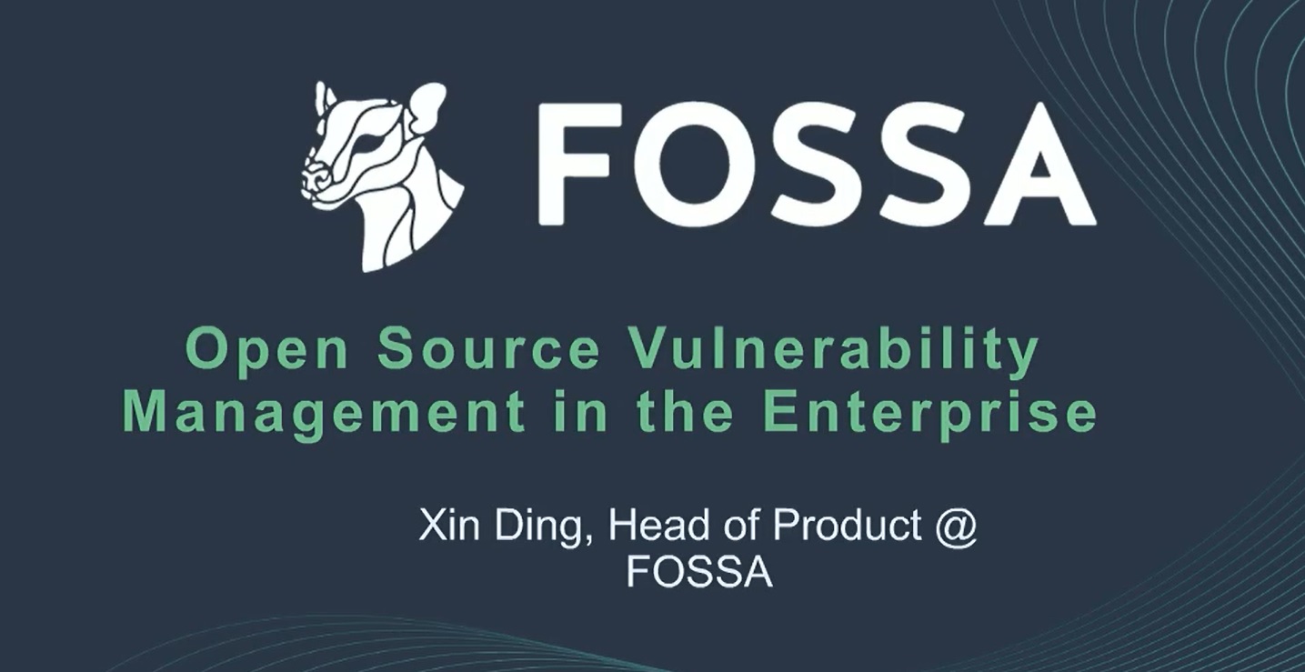 fossa open source vulnerabilities חולשות קוד פתוח פגיעויות