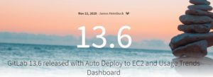 gitlab 13.6