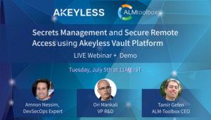 akeyless vault webinar