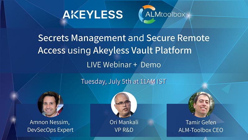 akeyless vault webinar