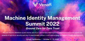 venafi summit 2022