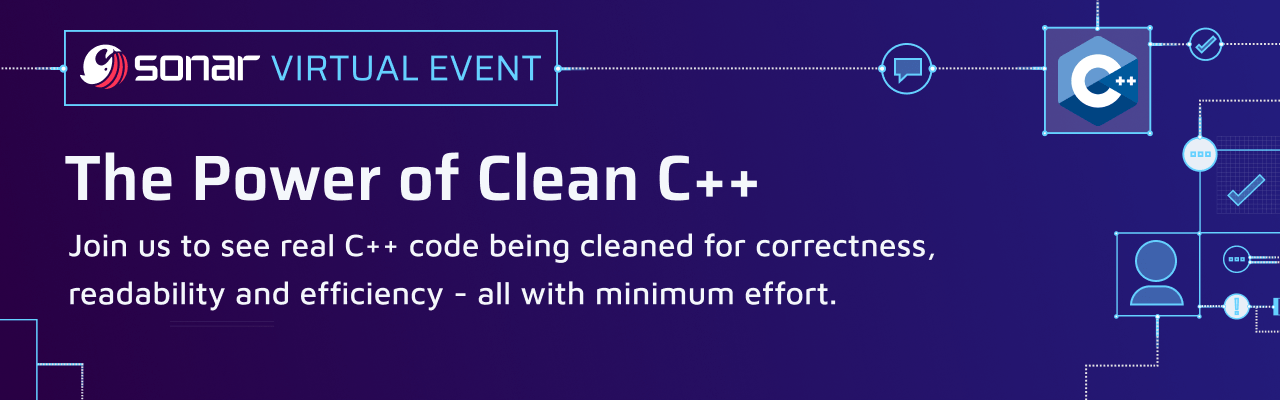 clean code c++ sonarqube