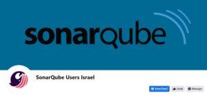 sonarqube israel facebook