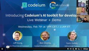 codeium alm-toolbox webinar