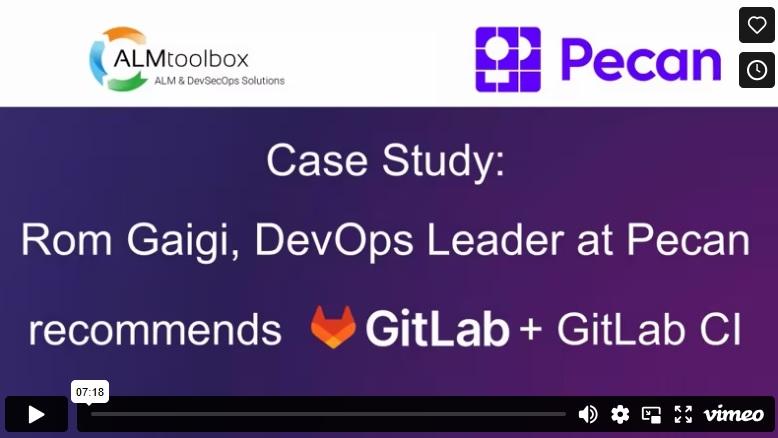 gitlab case study pecan
