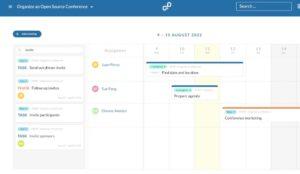 openproject dashboard