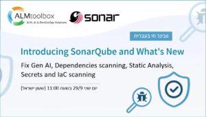 sonarqube webinar