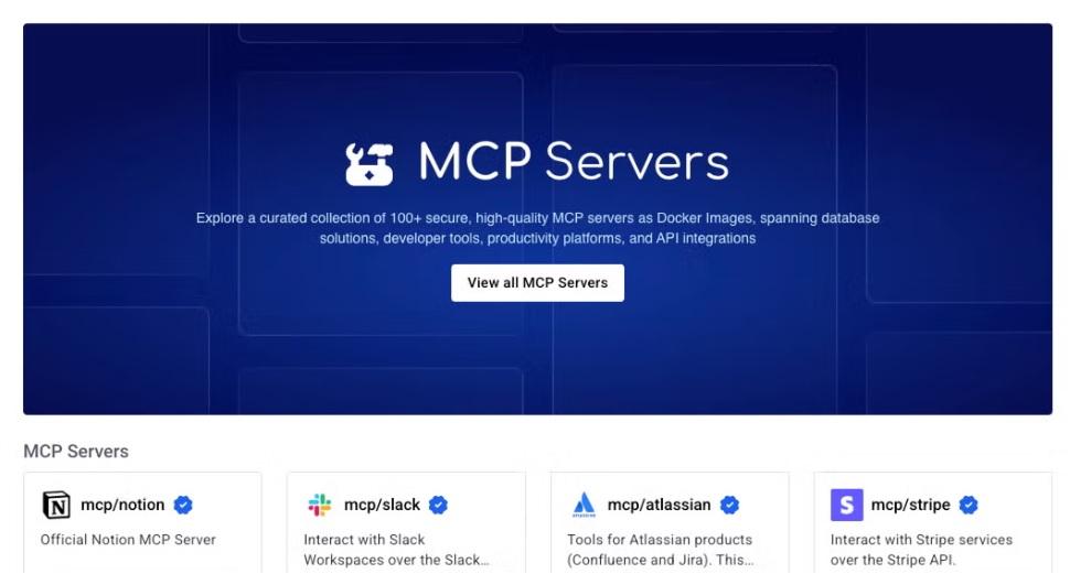 docker mcp server