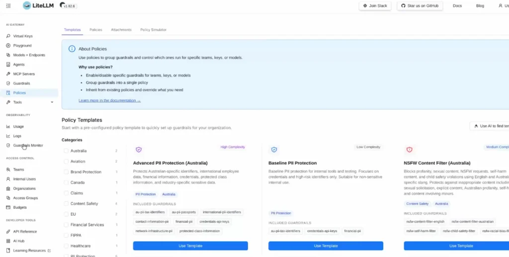 litellm policies
