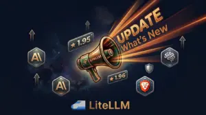 מה חדש ב- LiteLLM