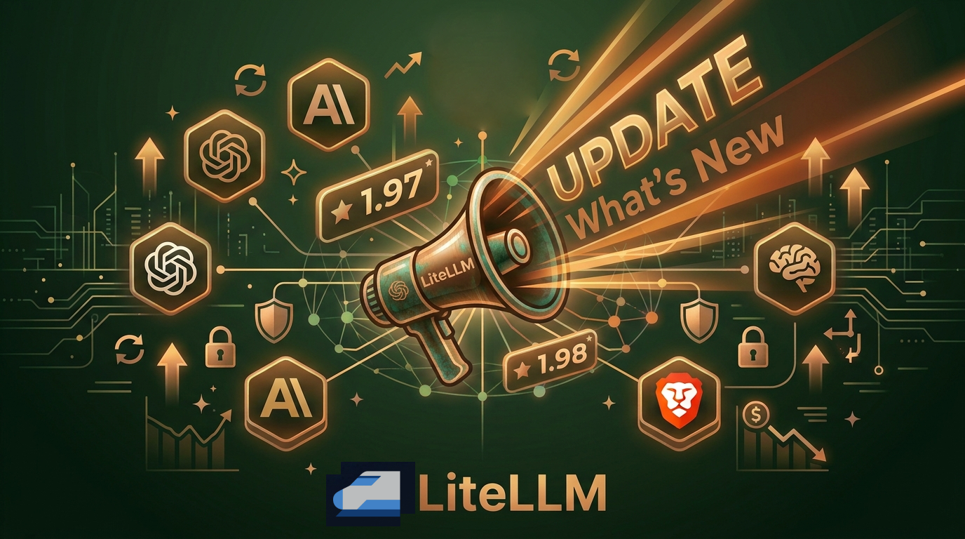 What's new in litellm 1.97.0 1.98.0