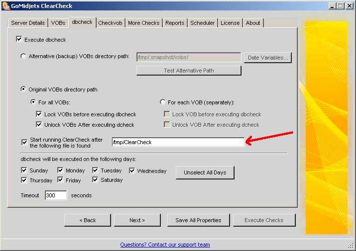 How to Integrate ClearCheck with your ClearCase Backup Script ...