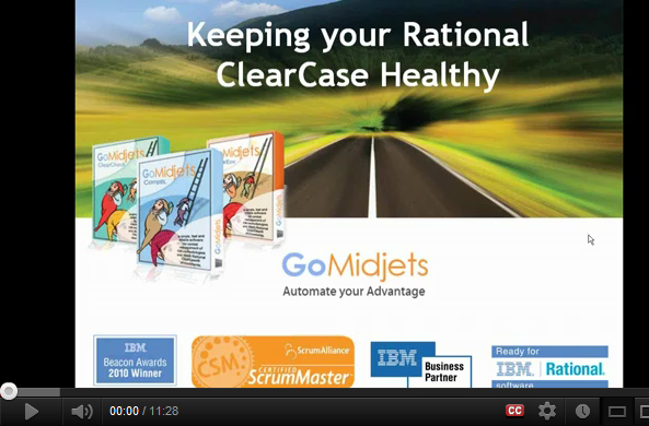 Health Checks for ClearCase