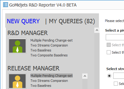 R&D Reporter R&D Reporter for ClearCase ClearQuest