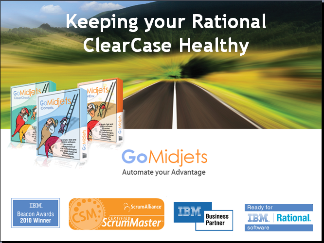 Keeping Rational ClearCase healthy webcast