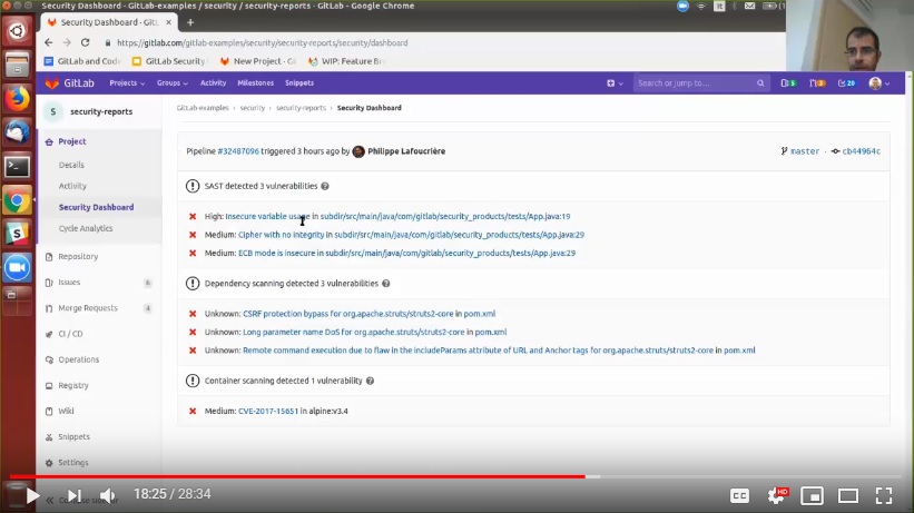 gitlab code security webinar