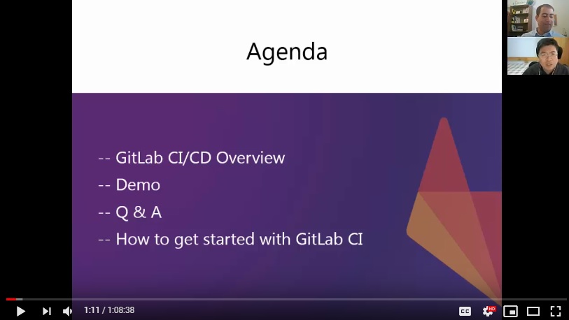 Introducing gitlab ci/cd