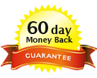 60 day Money Back GUARANTEE
