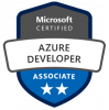 Azure developer certified