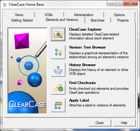 ClearCase Home Base