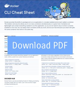 Download CLI Cheat sheet PDF