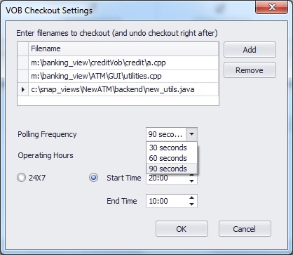 ClearCase check if cleartool checkout works