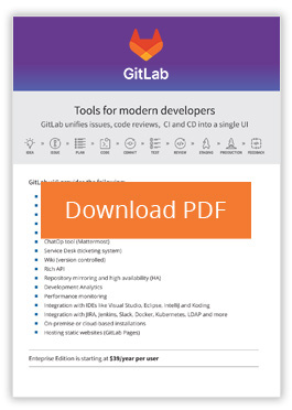Download GitLab PDF